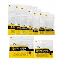 투명 지퍼백 1-9호 포장 보관