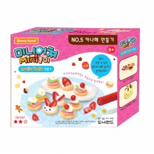 도너랜드 미니어쳐놀이 디저트 카나페 만들기