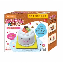도너랜드 미니어쳐놀이 디저트 케이크 만들기