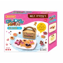 도너랜드 미니어쳐놀이 디저트 쿠키 만들기