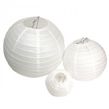 한지전등갓 원형 중(지름 20cm) 한지등 만들기