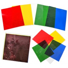 셀로판지 5색 1set