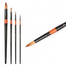 화홍 수채화붓 700R 10호 미술붓