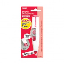 PLUS 수정테이프(WH-604) 4.2mm