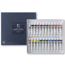 신한 전문가용 수채화물감 7.5ml 24색
