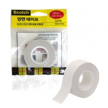 3M 138 종이 양면테이프 12mmx10m
