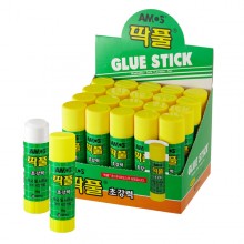 아모스 딱풀 25g 20개