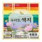 종이나라 3000 우리멋 색지 15cm 1갑