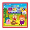 종이나라 2500 뜯어쓰는 모아색종이① 1갑