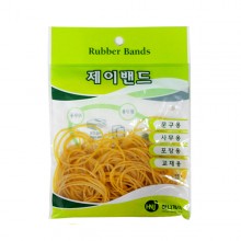 1000 고무밴드 노랑 고무줄 
