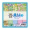 1500종이나라 양면색종이 꽃무늬 3번(낱개)1개