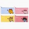 카카오 프렌즈 일자필통 리본