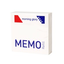 2500 모닝글로리 메모속지