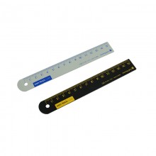 모닝글로리 스틸 자 15cm 랜덤
