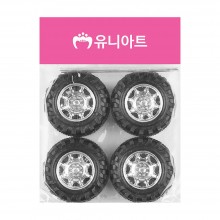 유니아트 1500 자동차바퀴 대