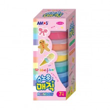 아모스  아이클레이 스노우매직 레인보우