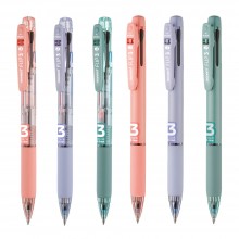 모나미 플립3 유성볼펜 0.5mm 0.7mm