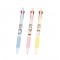 자바 나옹 3볼 3색볼펜 0.5mm
