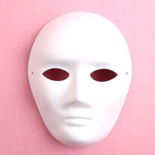 종이탈 사람 대 (어른)  만들기 꾸미기