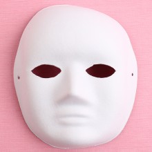 종이탈 사람 소(어린이) 가면 만들기 꾸미기