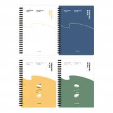 모닝글로리 A4 드로잉북 좌철 