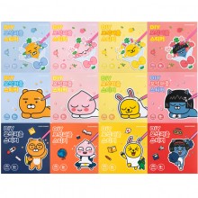 카카오프렌즈 DIY 보석퍼즐 스티커