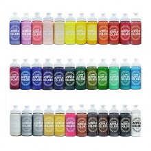 종이나라 비비드 아크릴 물감 220ml 대용량 낱색