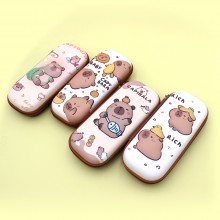 카피바라 하드 파우치(슬림) 필통 랜덤