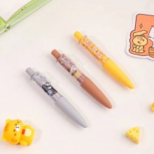 2000 짜리몽땅 냐옹이 중성펜 0.5mm 랜덤