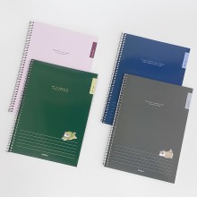 2000 양지사 유선 스프링노트 랜덤