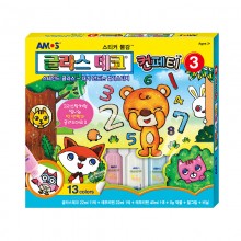 아모스 글라스데코 컨페티3 13색