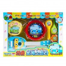 34000 바니랜드 타요 리듬 오케스트라 악기놀이세트