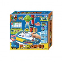 35000 타요 빛 그림 스케치북 색칠 공부 그림 그리기 미술놀이